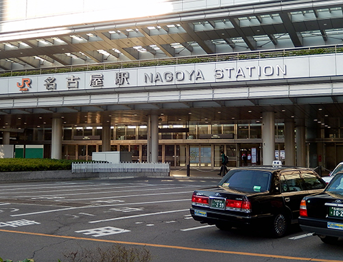 JR名古屋駅前